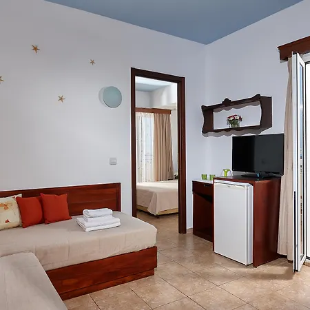 Arminda & 4* Hersonissos (Crete)